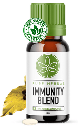 Pure Herbal Immunity Blend Oil - 100% Pure & Natural