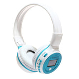 Bluetooth Headphone with FM Radio LCD Screen Stereo