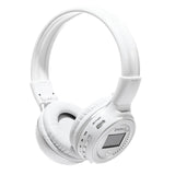 Bluetooth Headphone with FM Radio LCD Screen Stereo