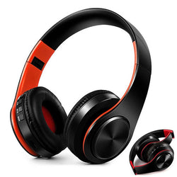 Wireless Headphone Bluetooth Headset Adjustable Stereo